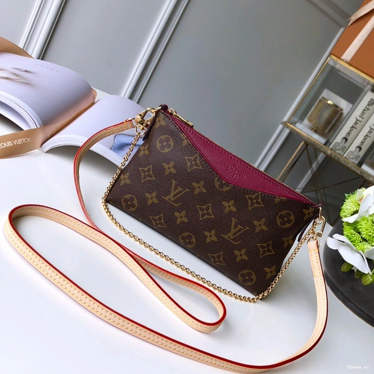 Cheap Vuitton CLUTCH Louis PALLAS 0811